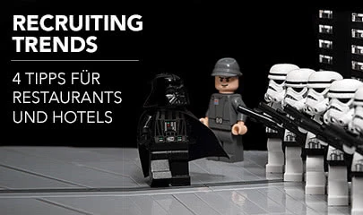 Mitarbeitergewinnung in der Gastronomie: 4 Tipps zum Recruiting für Restaurants und Hotels