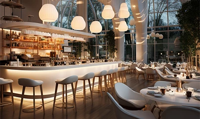 Beeindrucken Sie Ihre Gäste - mit unserer Sammlung von Ideen zur Raumgestaltung in Restaurants