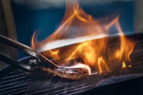 Grillen in der Gastrononomie